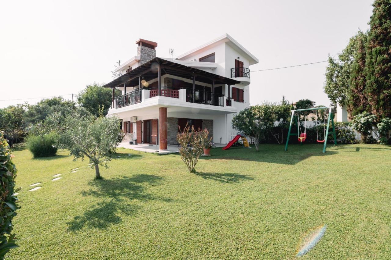 Theoni'S Country House With Garden And Sea View أليكسانثيربوليس المظهر الخارجي الصورة
