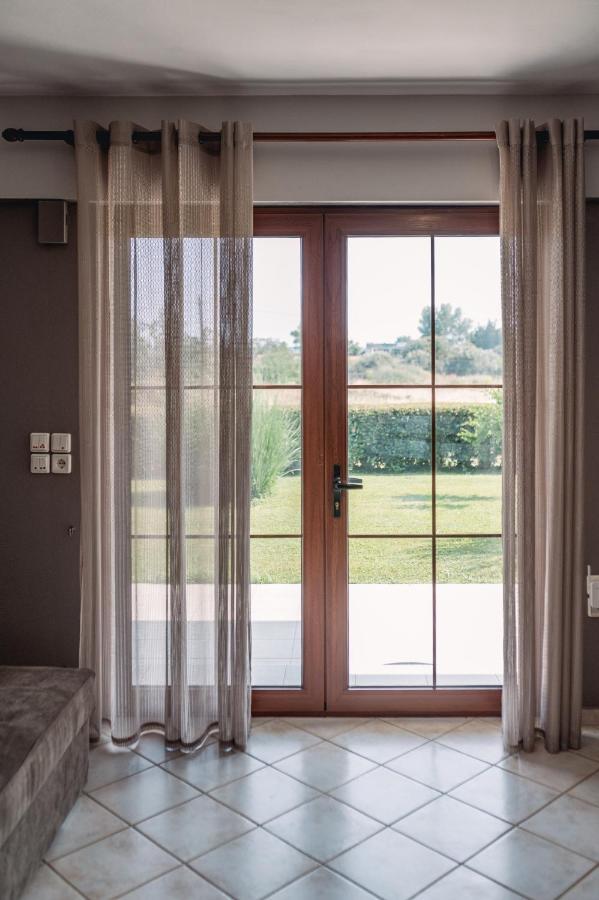 Theoni'S Country House With Garden And Sea View أليكسانثيربوليس المظهر الخارجي الصورة