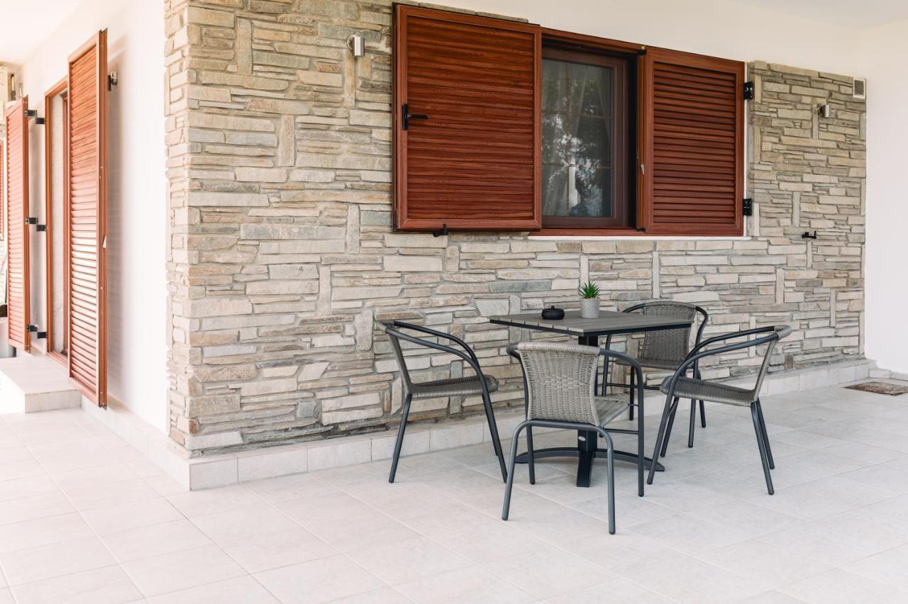 Theoni'S Country House With Garden And Sea View أليكسانثيربوليس المظهر الخارجي الصورة