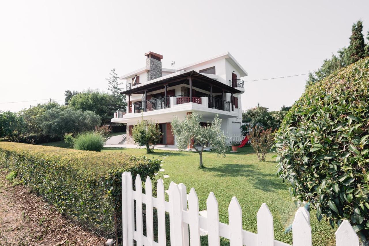 Theoni'S Country House With Garden And Sea View أليكسانثيربوليس المظهر الخارجي الصورة