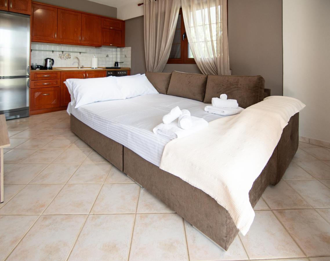 Theoni'S Country House With Garden And Sea View أليكسانثيربوليس المظهر الخارجي الصورة