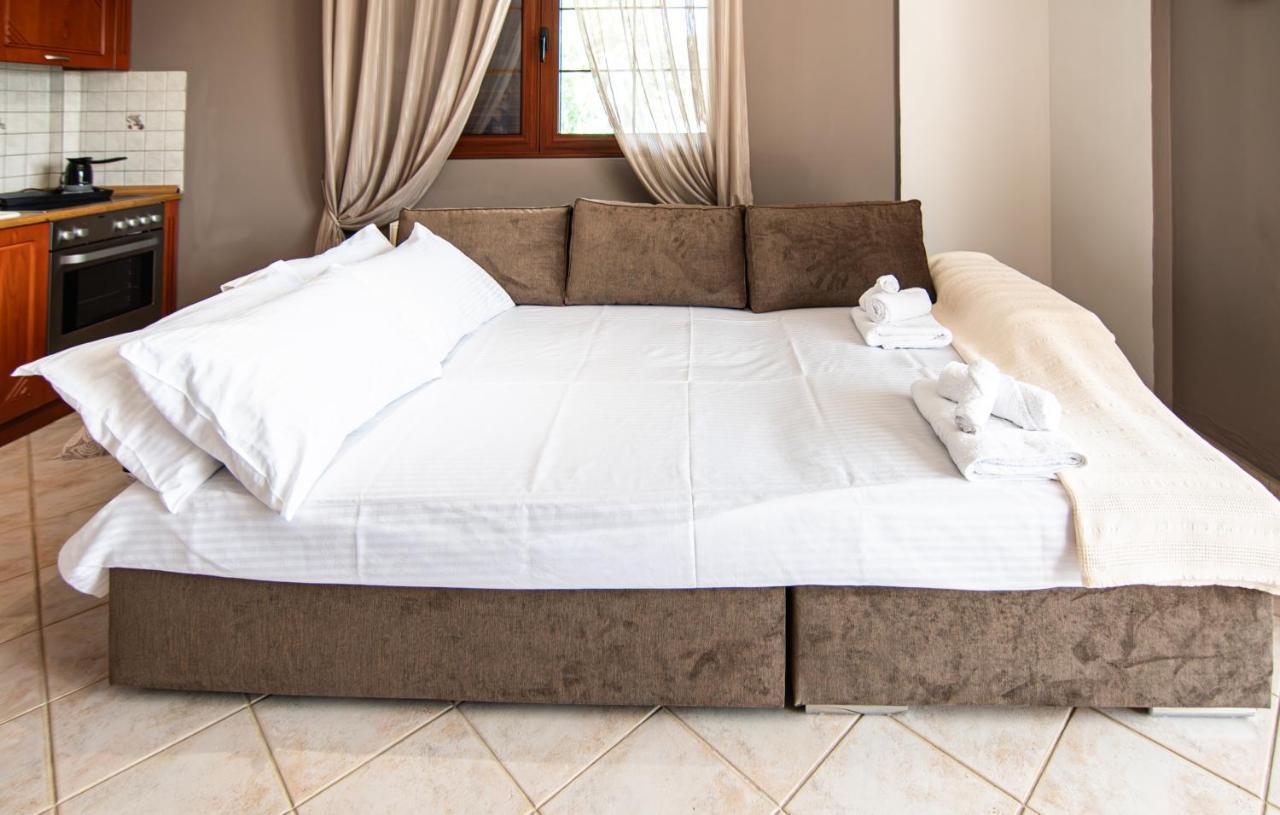 Theoni'S Country House With Garden And Sea View أليكسانثيربوليس المظهر الخارجي الصورة