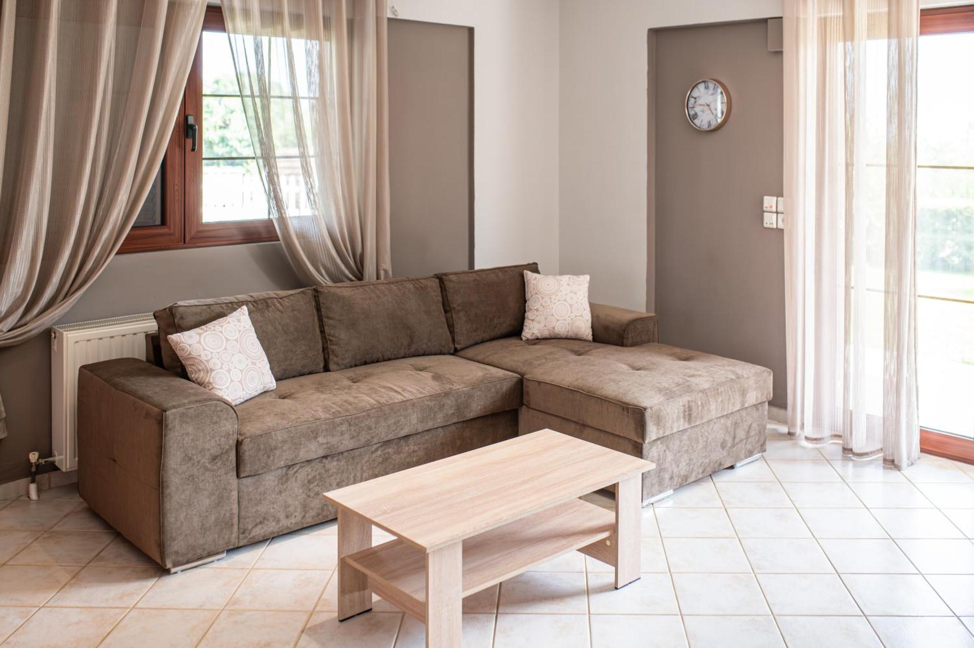 Theoni'S Country House With Garden And Sea View أليكسانثيربوليس المظهر الخارجي الصورة